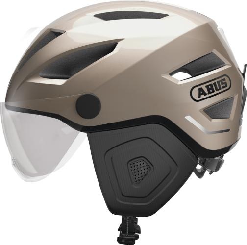 Abus Pedelec 2.0 ACE - Fahrradhelm Champagne Gold L (56 - 62 cm)