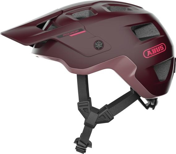 ABUS Velohelm MoDrop - Wildberry Red
