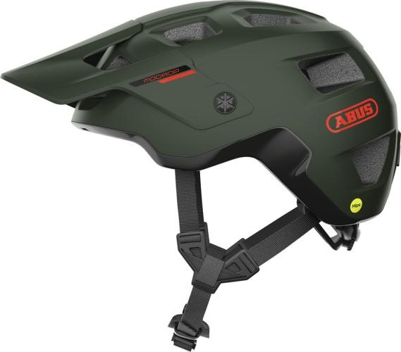 ABUS Velohelm MoDrop MIPS - Pine Green