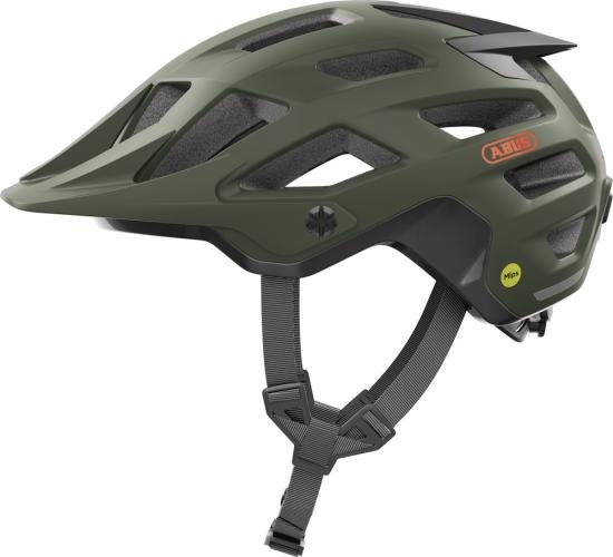 Abus Moventor 2.0 MIPS - MTB-Helm Olive Green S (51 - 55 cm)