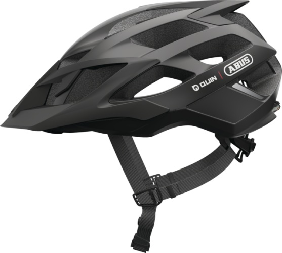 Abus Moventor Quinn Velohelm schwarz