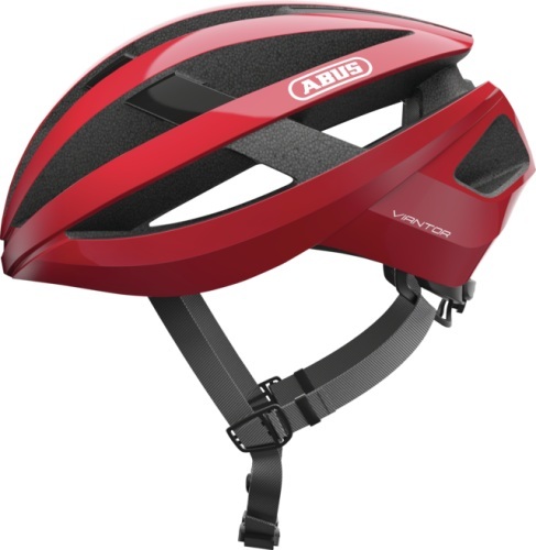 Abus Aventor Velohelm hellrot