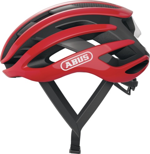 Abus Airbreaker Velohelm dunkelrot