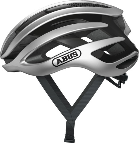 ABUS AirBreaker Helmet gleam silver 2020 S | 51-55cm Rennvelohelme