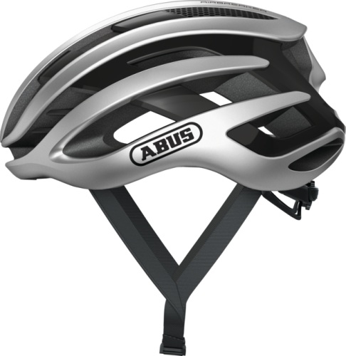 Abus Airbreaker Velohelm silber