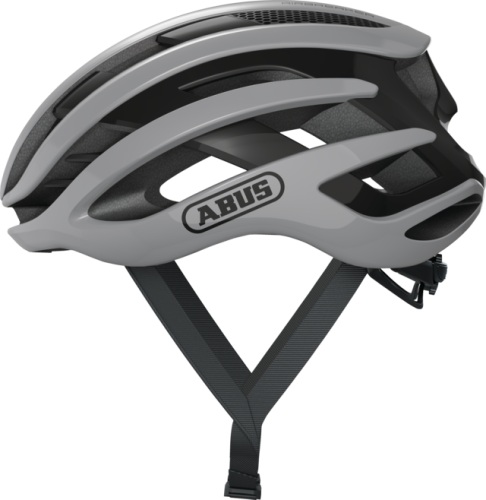 Abus AirBreaker Velohelm grau
