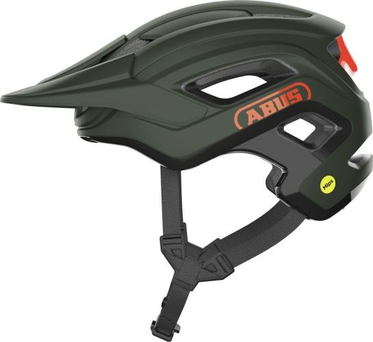 ABUS Velohelm Cliffhanger MIPS - Pine Green