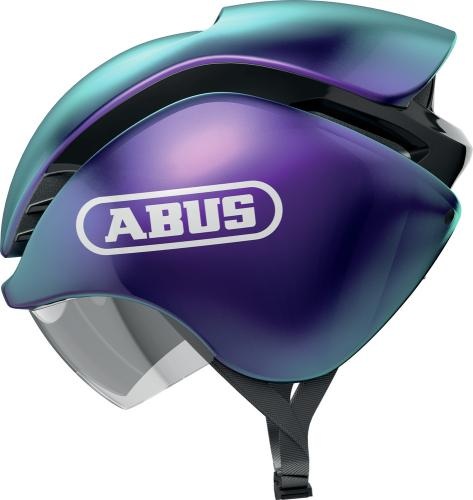 ABUS GameChanger TRI Helm lila 2022 M | 52-58cm Triathlon Helme