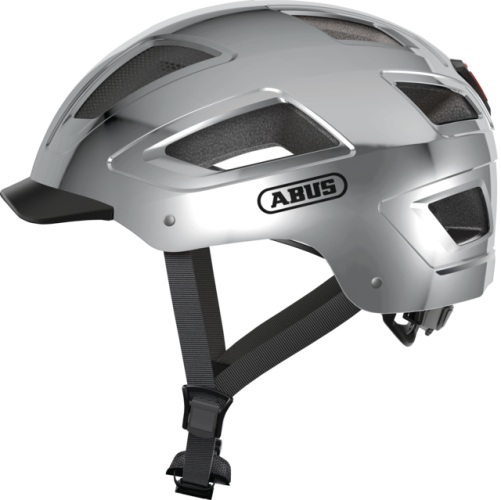Abus Hyban 2.0 Velohelm silber