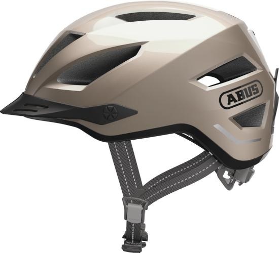 Abus Pedelec 2.0 - Fahrradhelm Champagne Gold L (56 - 62 cm)