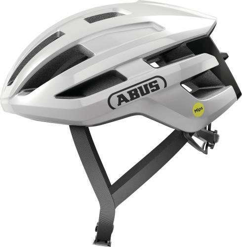 Abus Velohelm PowerDome MIPS - Shiny White