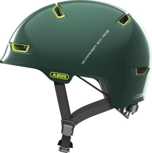 ABUS Scraper 3.0 ACE Helmet ivy green 2020 L | 57-61cm Trekking & City Helme