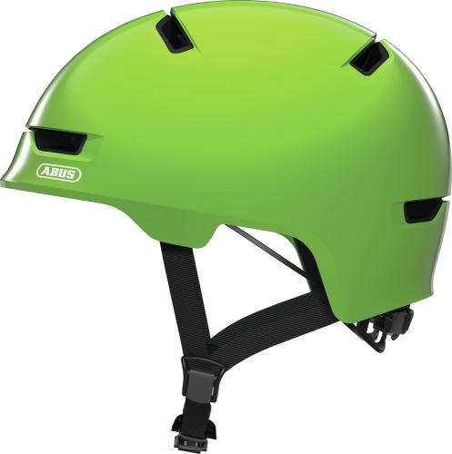 Abus Casque de vélo abus scraper kid 3.0 / / brillant vert