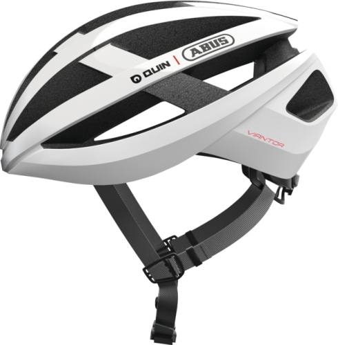 Abus Viantor Quin Velohelm weiss