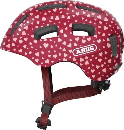 Abus Youn-I 2.0 Velohelm hellrosa