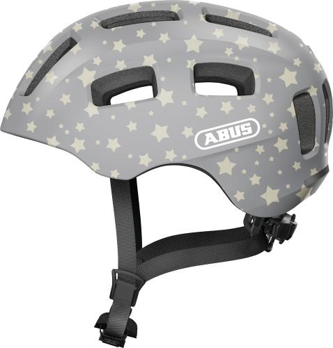 Abus Youn-I 2.0 Velohelm rauch