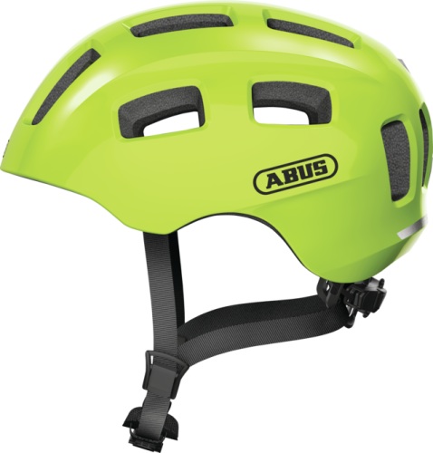Abus Youn-I 2.0 Velohelm neongelb