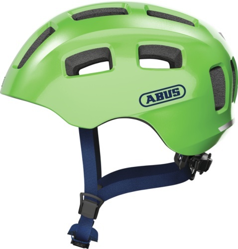 Abus Youn-I 2.0 Velohelm neongrün