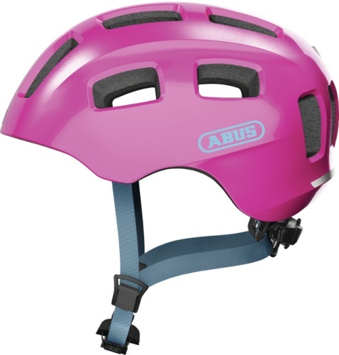 Abus Youn-I 2.0 Velohelm pink