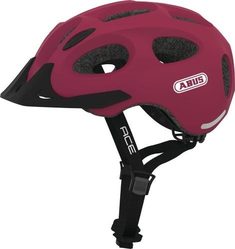 ABUS FAHRRADHELM CHERRY RED M