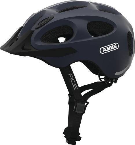 ABUS Helm Youn-I Ace metallic blue
