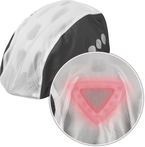 ABUS Toplight Regenkappe universal schwarz 2019 Helmzubehör