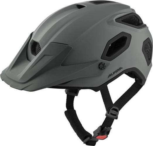Alpina Comox Velohelm - Coffee Grey Matt