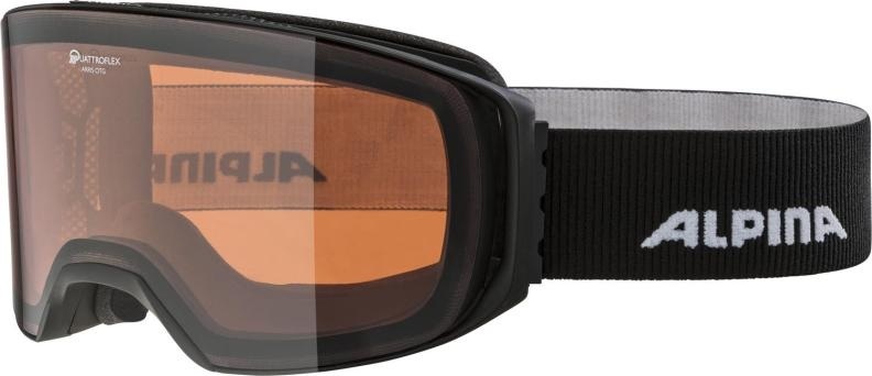 Alpina ARRIS QH Skibrille - black mat