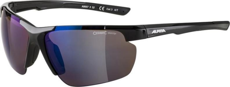 Alpina DEFEY HR Sonnenbrillen - Black Mirror Blue