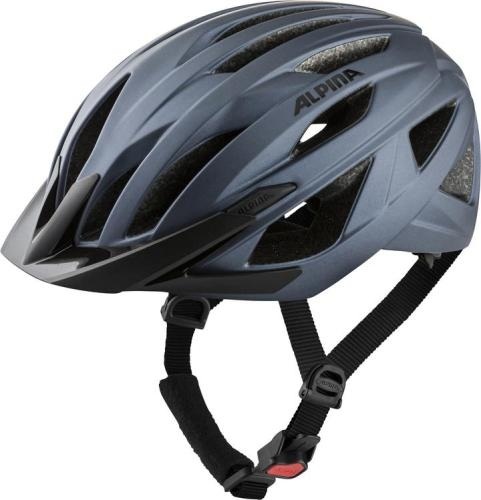 Alpina Delft MIPS Velohelm - Indigo Matt