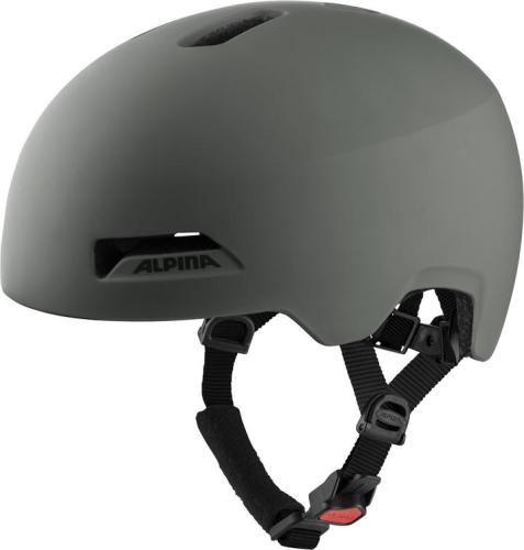 Alpina Haarlem Velohelm - Coffee Grey Matt