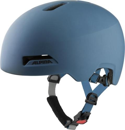 Alpina Haarlem Velohelm - Navy Matt
