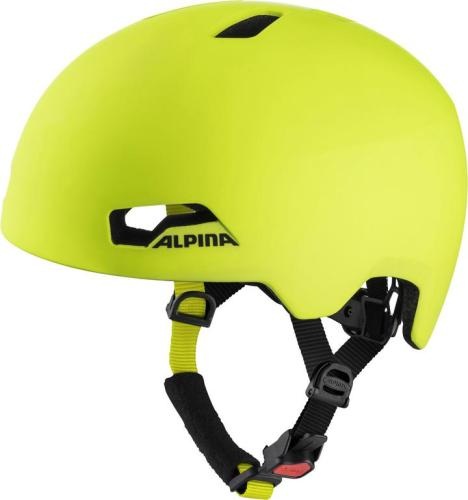 Alpina Hackney Helm Kinder be visible 2020 51-56cm Kinderhelme