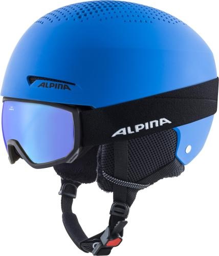Alpina Zupo Set & Scarabeo Jr - Blue Matt