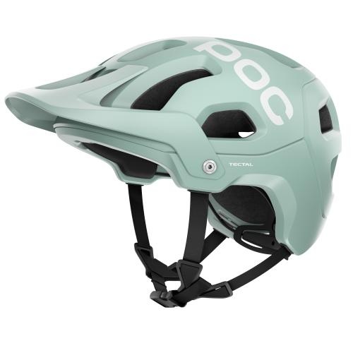 POC Tectal Velohelm - Apophyllite Green Matt
