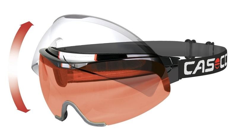 Casco Spirit Vaultron Skibrille - schwarz