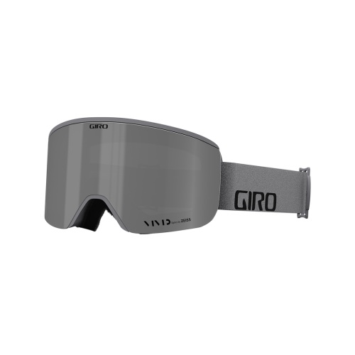 Giro Axis Vivid Goggle grey wordmark vivid onyx S3/vivid infra S1