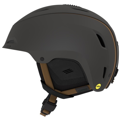 Giro Range MIPS Helm metallic coal/tan