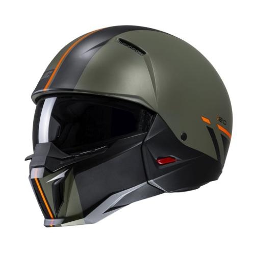 HJC i 20 Jethelm - BATOL MC-4SF (Grösse: XS (54 - 55 cm))