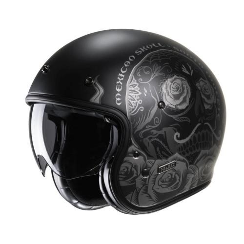 HJC V 31 Jethelm - DESTO MC-5SF (Grösse: 2XL (62 - 63 cm))