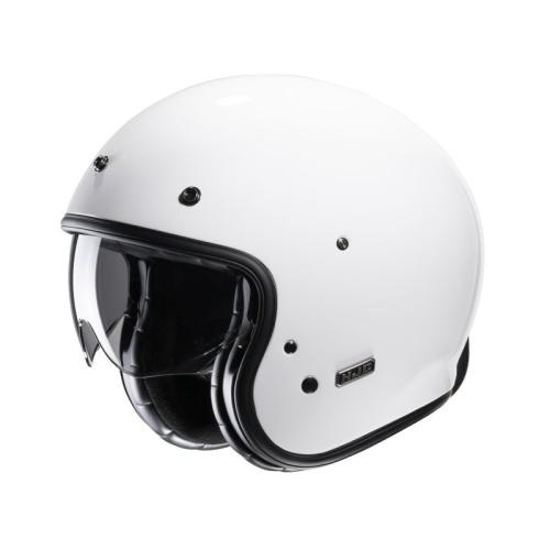 HJC V 31 Jethelm - White (Grösse: XL (60 - 61 cm))