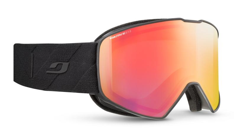 JULBO Skibrille Cyrius-X Reactiv 1-3 schwarz