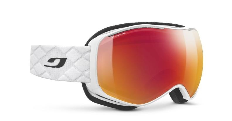 Julbo Damen Ellipse Spectron Gare Control Skibrille (Weiß)