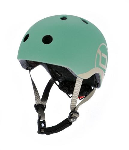 Scoot and Ride Helm Helm smaragd