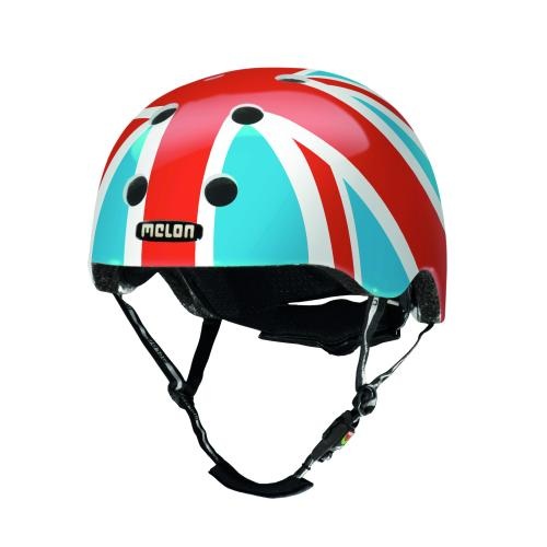 Melon urban active story bike helmet / / Union Jack summer sky