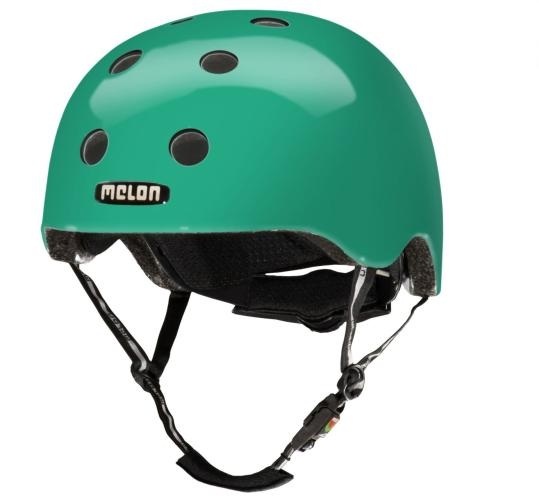 Melon Rainbow Velohelm grün