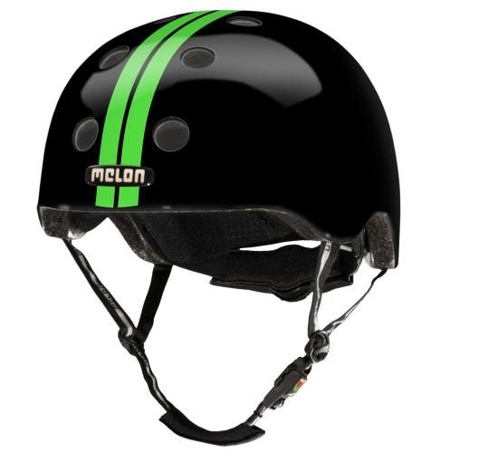 Melon Straight Velohelm grün