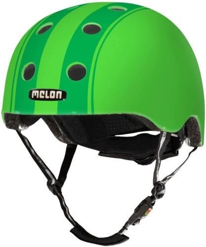 Melon Decent Double Velohelm grün