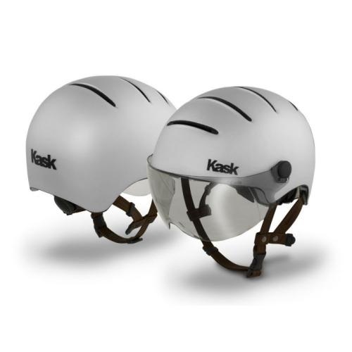 Kask Lifestyle Helm Inkl. Visier argento mattsilber 2019 59-62cm Trekking & City Helme