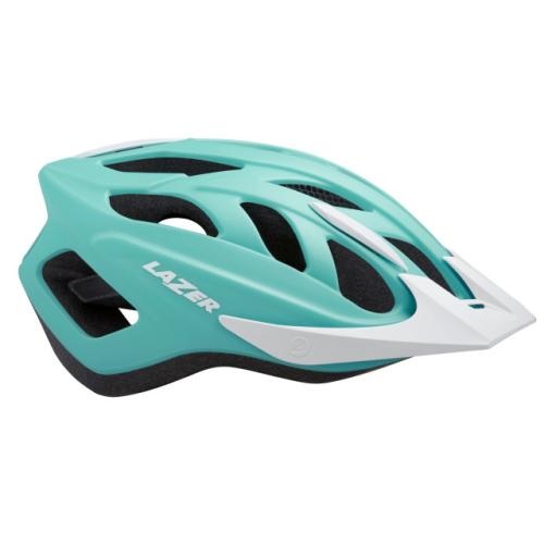 Lazer J1 Helm mit Insektenschutznetz Kinder türkis 2022 One Size | 52-56cm Kinderhelme